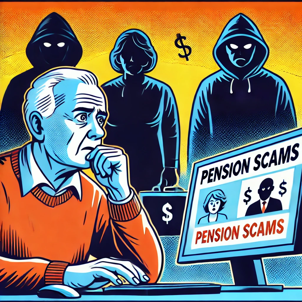 Understanding Pension Scams: Protect Your Hard-Earned Retirement